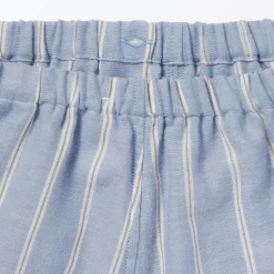Pyjamas Et Vêtements D'Intérieur^Muji Ensemble pyjama à manches longues en gaze double pour femme