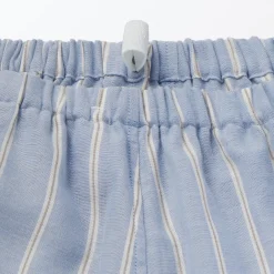 Pyjamas Et Vêtements D'Intérieur^Muji Ensemble pyjama à manches longues en gaze double pour femme