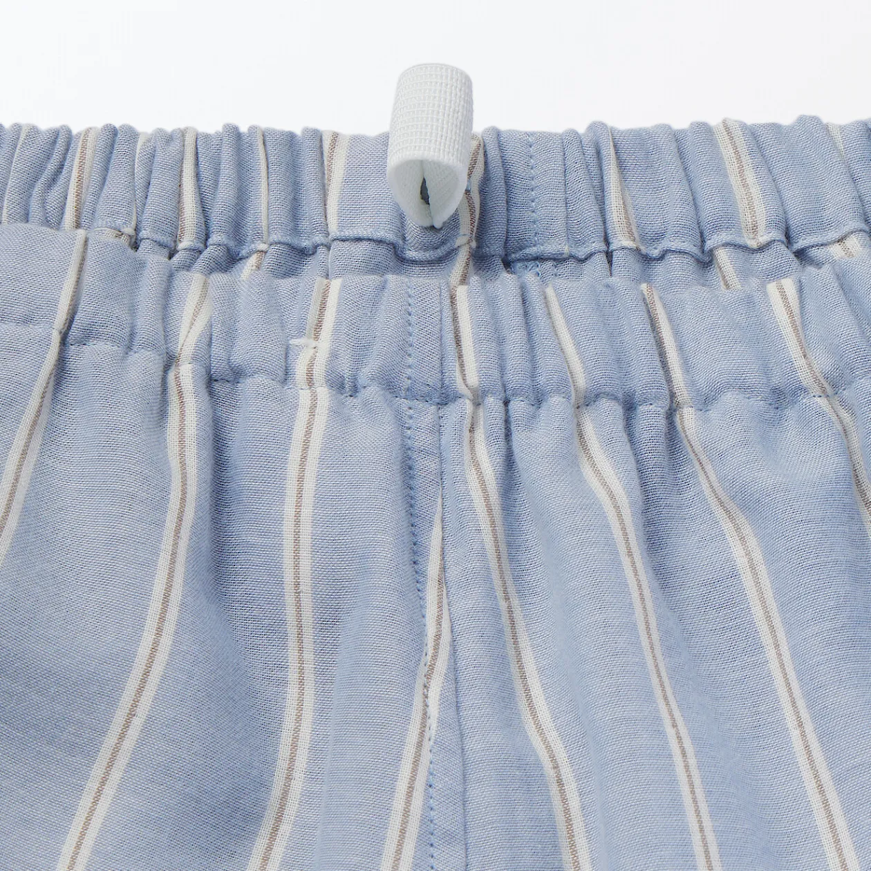 Pyjamas Et Vêtements D'Intérieur^Muji Ensemble pyjama à manches longues en gaze double pour femme