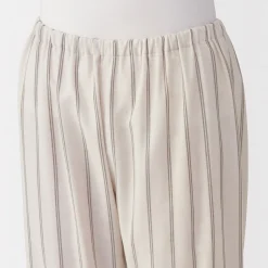 Pyjamas Et Vêtements D'Intérieur^Muji Ensemble pyjama à manches longues en gaze double pour femme