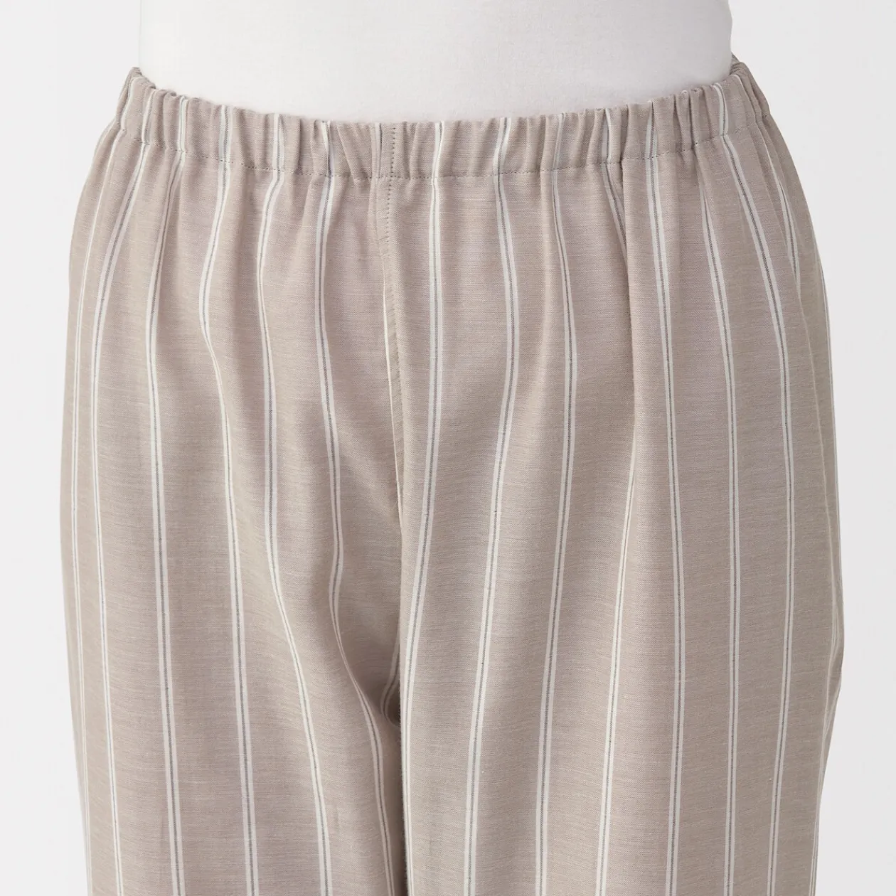 Pyjamas Et Vêtements D'Intérieur^Muji Ensemble pyjama à manches longues en gaze double pour femme