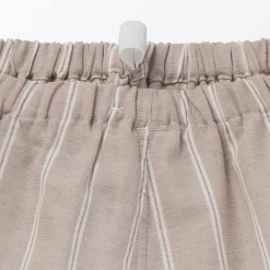 Pyjamas Et Vêtements D'Intérieur^Muji Ensemble pyjama à manches longues en gaze double pour femme