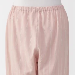 Pyjamas Et Vêtements D'Intérieur^Muji Ensemble pyjama à manches longues en gaze double pour femme