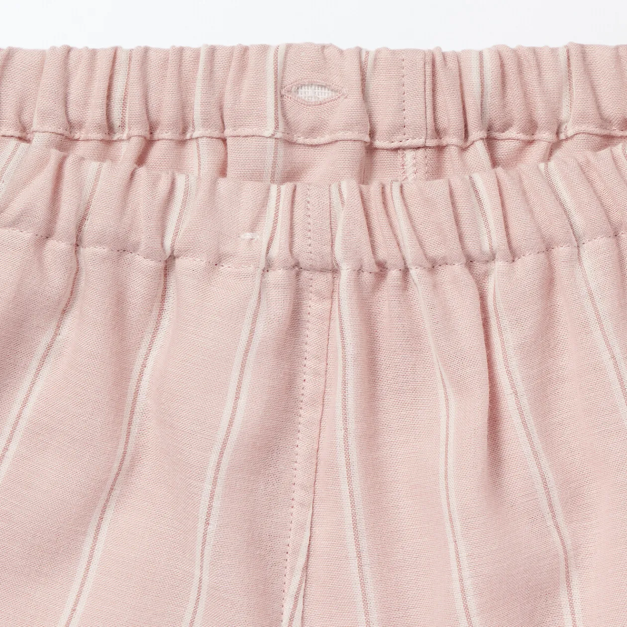 Pyjamas Et Vêtements D'Intérieur^Muji Ensemble pyjama à manches longues en gaze double pour femme
