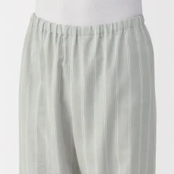 Pyjamas Et Vêtements D'Intérieur^Muji Ensemble pyjama à manches longues en gaze double pour homme