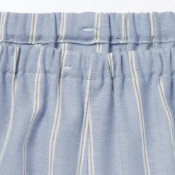 Pyjamas Et Vêtements D'Intérieur^Muji Ensemble pyjama à manches longues en gaze double pour homme