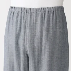 Pyjamas Et Vêtements D'Intérieur^Muji Ensemble pyjama à manches longues en gaze double pour homme