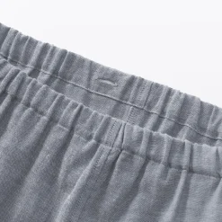Pyjamas Et Vêtements D'Intérieur^Muji Ensemble pyjama à manches longues en gaze double pour homme