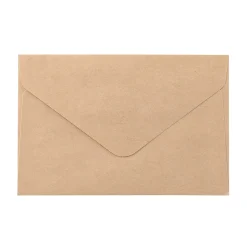 Fournitures De Bureau^Muji Enveloppe en papier kraft 70 x 105mm ‐ Lot de 20