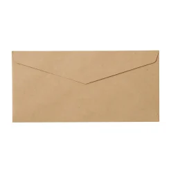 Fournitures De Bureau^Muji Enveloppe en papier kraft 105 x 215mm ‐ Lot de 8