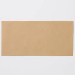 Fournitures De Bureau^Muji Enveloppe en papier kraft 105 x 215mm ‐ Lot de 8
