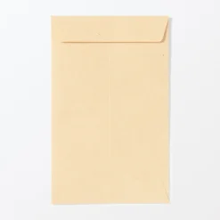 Emballages Cadeaux^Muji Enveloppes petites en papier de bambou avec motifs porte-bonheur - Kraft