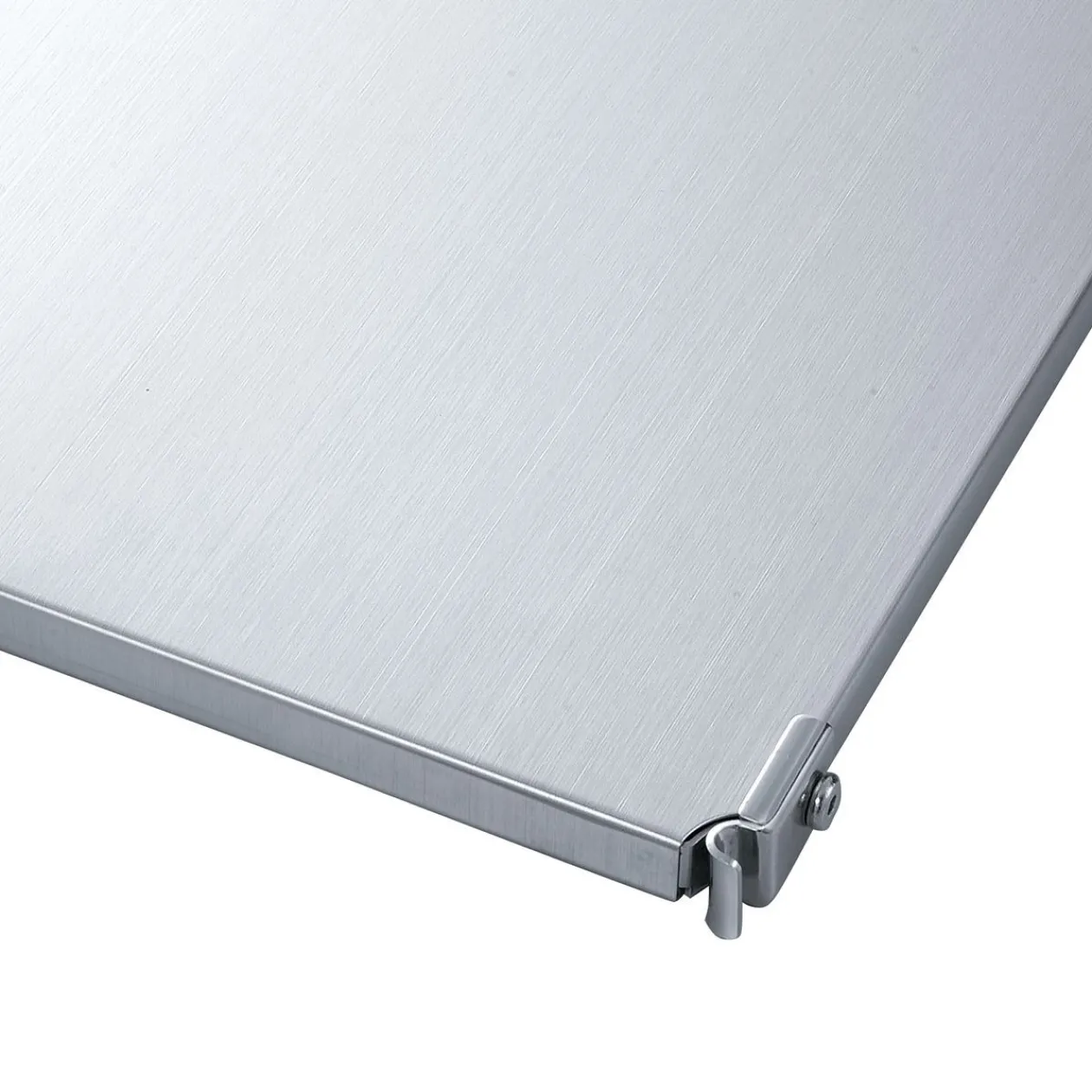 Étagères En Pin Et En Acier^Muji Etagère additionnelle étroite en acier inoxydable (Dont Eco‐part. 0,32 €)