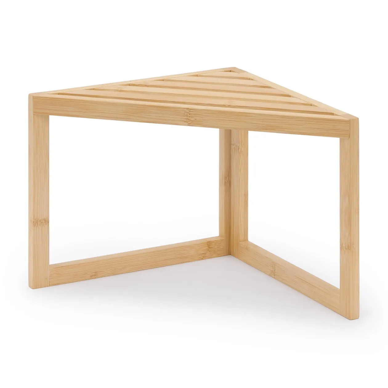 Rangements En Bois|Étagères En Bambou^Muji Etagère d'angle en bambou