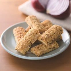 Chips, Snacks Et Fruits À Coque^Muji Feuilletés au fromage Gouda à l'ail et à l'oignon
