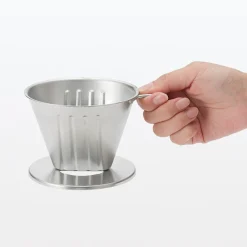 Ustensiles^Muji Filtre à café en acier inoxydable