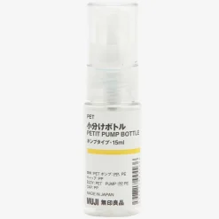 Boîtes Et Flacons Réutilisables|Flacons De Voyage Et Piluliers^Muji Flacon pompe 15 ml