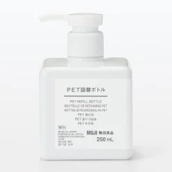 Boîtes Et Flacons Réutilisables|Flacons De Voyage Et Piluliers^Muji Flacon pompe 250 ml