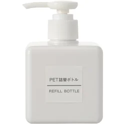 Boîtes Et Flacons Réutilisables|Flacons De Voyage Et Piluliers^Muji Flacon pompe 250 ml