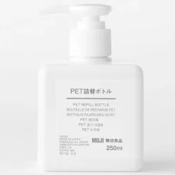 Boîtes Et Flacons Réutilisables|Flacons De Voyage Et Piluliers^Muji Flacon pompe 250 ml