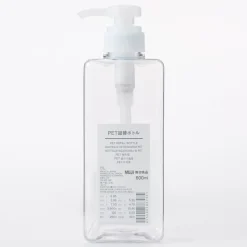 Boîtes Et Flacons Réutilisables|Flacons De Voyage Et Piluliers^Muji Flacon pompe 600ml