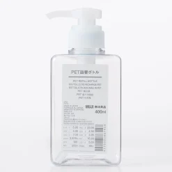 Boîtes Et Flacons Réutilisables^Muji Flacon pompe 400ml