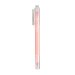 Feutres, Surligneurs Et Outils Correcteurs^Muji Fluo 2 pointes