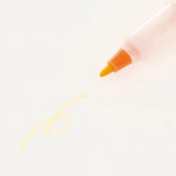 Feutres, Surligneurs Et Outils Correcteurs^Muji Fluo 2 pointes