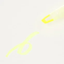 Feutres, Surligneurs Et Outils Correcteurs^Muji Fluo 2 pointes