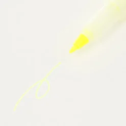 Feutres, Surligneurs Et Outils Correcteurs^Muji Fluo 2 pointes