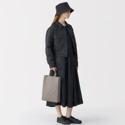 Sacs|Sacs^Muji Fourre‐tout en simili papier ‐ Petit