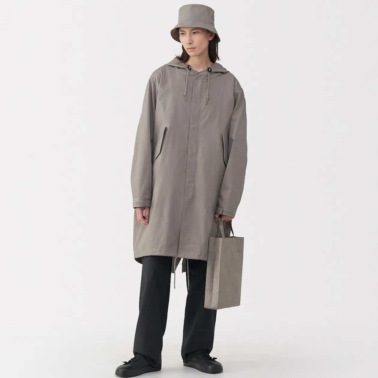 Sacs|Sacs^Muji Fourre‐tout en simili papier ‐ Petit