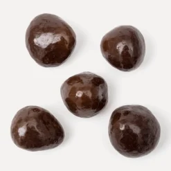 Chocolat Et Bonbons^Muji Fraises enrobées de chocolat noir
