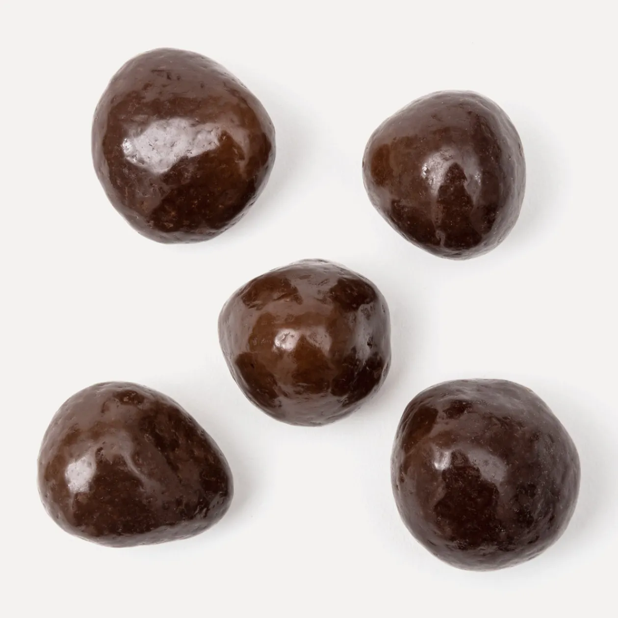 Chocolat Et Bonbons^Muji Fraises enrobées de chocolat noir