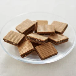Chocolat Et Bonbons^Muji Gaufrettes parfum chocolat aux éclats de cacahuètes