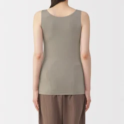 Sous‐Vêtements^Muji Gilet à soutien caché en mélange de lyocell pour femme