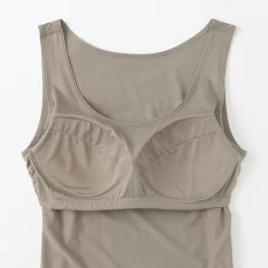 Sous‐Vêtements^Muji Gilet à soutien caché en mélange de lyocell pour femme