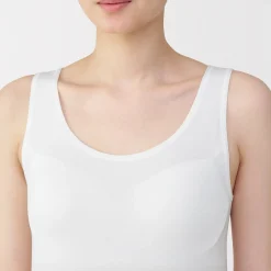 Sous‐Vêtements^Muji Gilet à soutien caché en mélange de lyocell pour femme