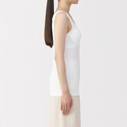 Sous‐Vêtements^Muji Gilet à soutien caché en mélange de lyocell pour femme