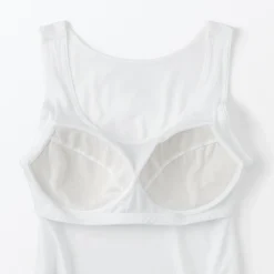 Sous‐Vêtements^Muji Gilet à soutien caché en mélange de lyocell pour femme