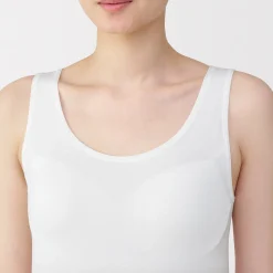 Sous‐Vêtements^Muji Gilet à soutien caché en mélange de lyocell pour femme