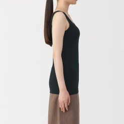 Sous‐Vêtements^Muji Gilet à soutien caché en mélange de lyocell pour femme