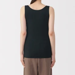 Sous‐Vêtements^Muji Gilet à soutien caché en mélange de lyocell pour femme