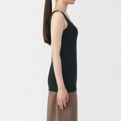 Sous‐Vêtements^Muji Gilet à soutien caché en mélange de lyocell pour femme