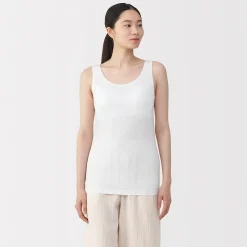 Sous‐Vêtements^Muji Gilet à soutien caché en mélange de lyocell pour femme