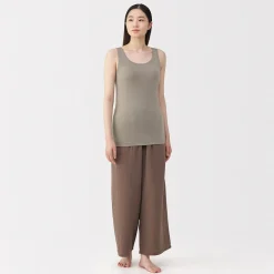 Sous‐Vêtements^Muji Gilet à soutien caché en mélange de lyocell pour femme