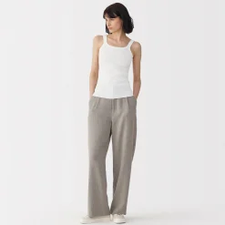 Pulls Et Cardigans|Hauts Et T‐Shirts^Muji Gilet en coton à côtes torsadées pour femme