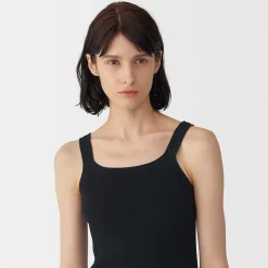 Pulls Et Cardigans|Hauts Et T‐Shirts^Muji Gilet en coton à côtes torsadées pour femme