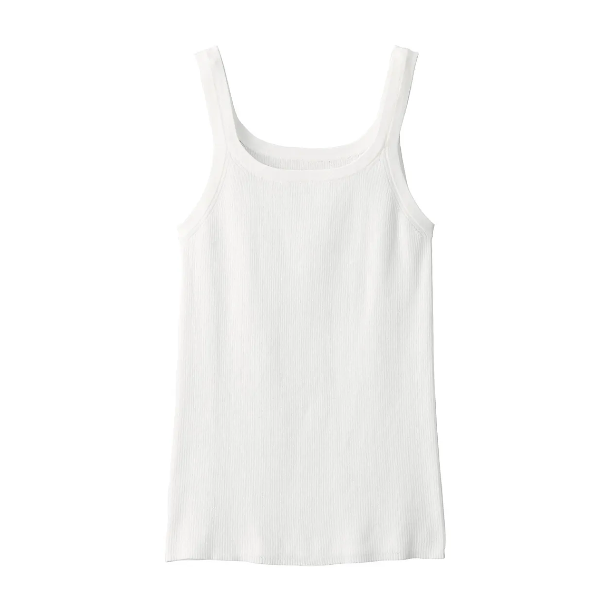 Pulls Et Cardigans|Hauts Et T‐Shirts^Muji Gilet en coton à côtes torsadées pour femme
