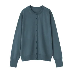 Pulls Et Cardigans^Muji Gilet en Laine à Maille Fine Femme
